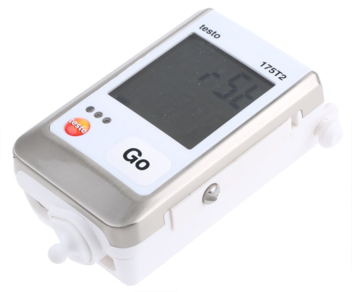 Testo 175-T2 Temperature Data Logger, USB, 2 Input Channel(s)