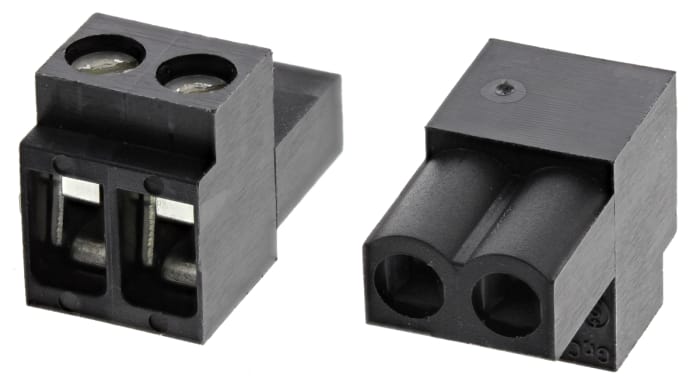 Weidmuller BL Series PCB Terminal Block, 5.08mm Pitch, Cable Mount, Screw Down Termination