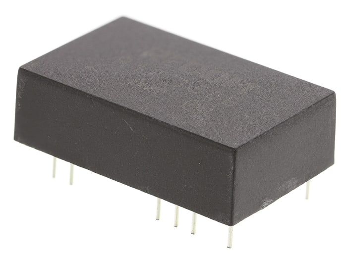 Recom R12 DC/DC Converter, 210V dc/ 50 mA, 27V Input, 21V Input 5 W, Through Hole, 85 °C Max Temp -40 °C Min Temp,