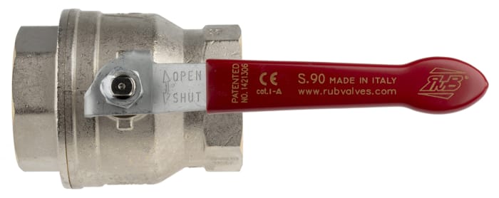 RS PRO | RS PRO Pirinç Yüksek Basınçlı Küresel Vana, 2 inç BSPP