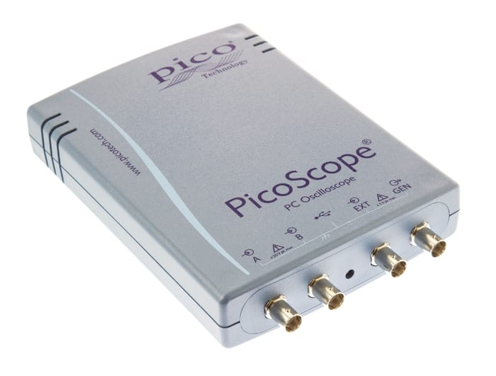 Osciloscopio digital basado en PC pico Technology PicoScope 3205A, canales:2 A, 100MHZ, interfaz USB