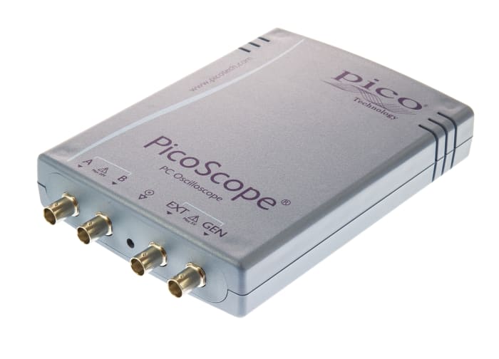 pico Technology PicoScope 3204A PicoScope 3000 Series PC Based Digital Oscilloscope, 2 Analogue Channels, 60MHz