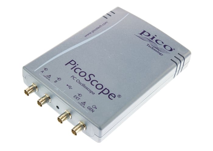 pico Technology PicoScope 3204B PicoScope 3000 Series PC Based Digital Oscilloscope, 2 Analogue Channels, 60MHz
