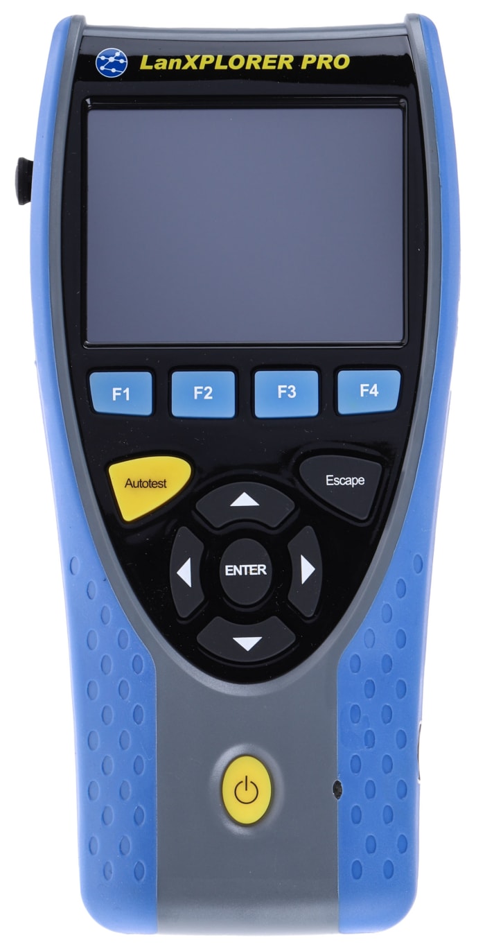 Ideal Networks LanXPLORER PRO LAN (CAT) Kablo Test Cihazı, Kablo Test Cihazı, RJ45