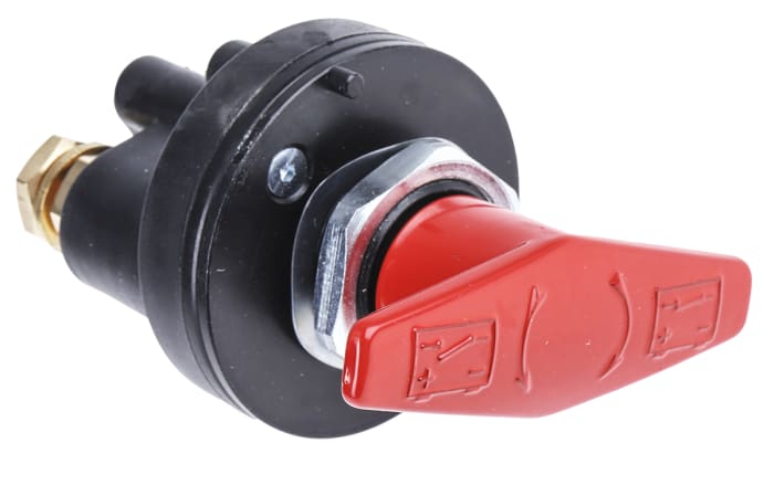 Coupe circuit batterie RS PRO, 315A, 48V c.c.
