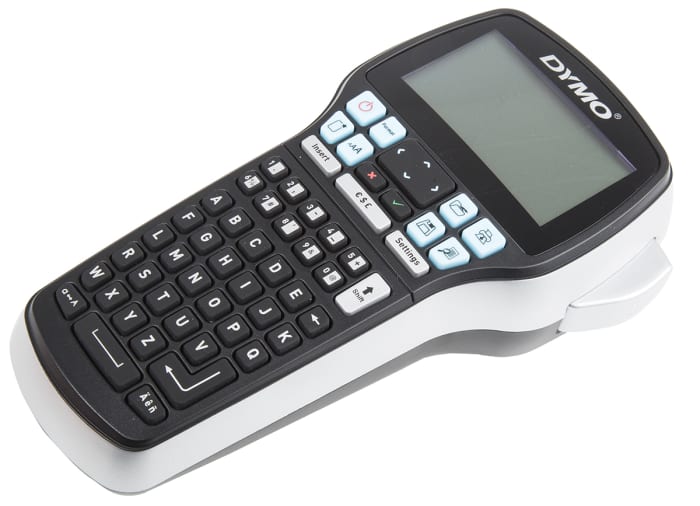 Étiqueteuse Dymo LabelManager 420P, clavier ABC fiche UK (type G)