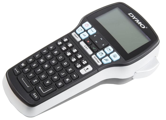 Impresora de etiquetas de mano Dymo LabelManager 420P, teclado ABC, conectividad USB