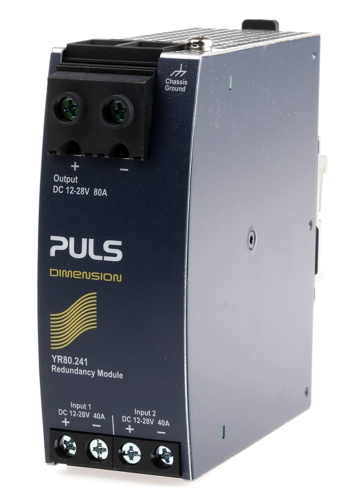 PULS Redundancy module, for use with 40 A Power Supply