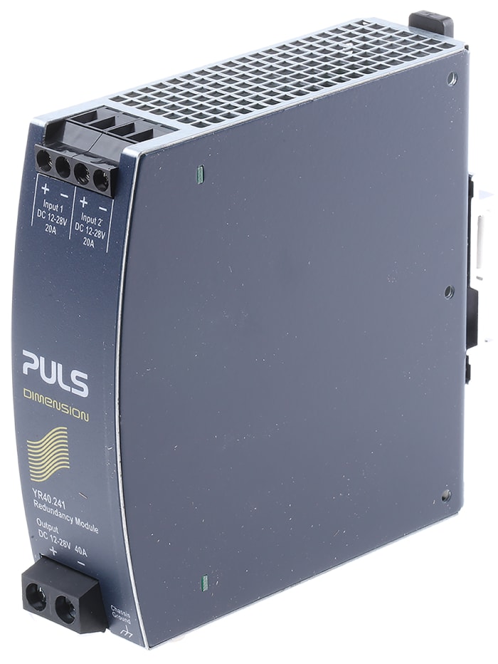 PULS Redundancy module, for use with 20 A Power Supply