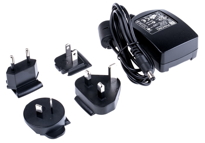 Phihong Plug In Power Supply 5V dc Output, 3A Output