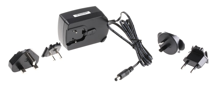 Phihong Plug In Power Supply 12V dc Output, 2.5A Output