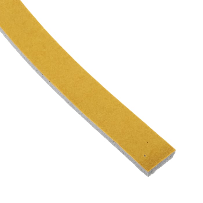 RS PRO Grey Foam Tape, 15.0mm x 5.0m, 3.20mm Thick