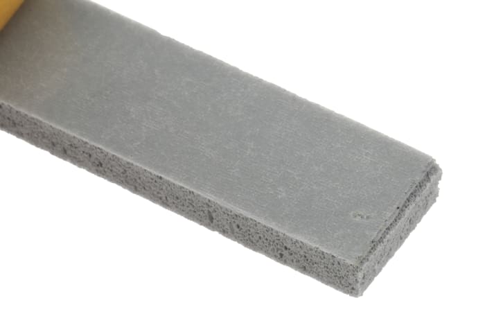 RS PRO Grey Foam Tape, 15 mm x 5 m, 4.8 mm Thick