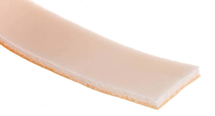 RS PRO White Foam Tape, 25.0mm x 6.0m, 3.20mm Thick