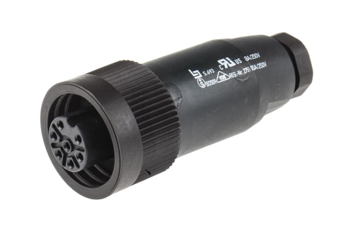 99-4218-00-07 binder | binder Circular Connector, 7 Contacts, Cable ...