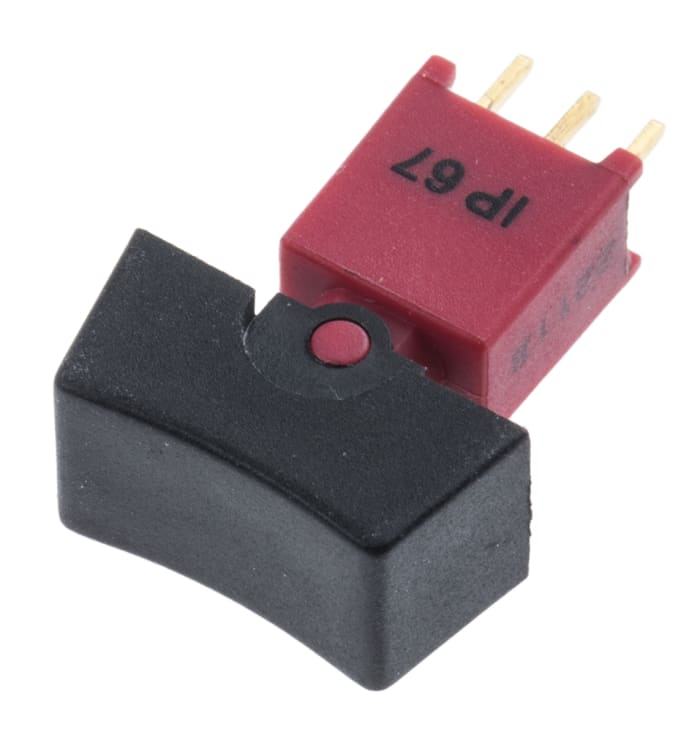 RS PRO | RS PRO SPDT, (On)-Off-(On) Rocker Switch Panel Mount | 734 ...