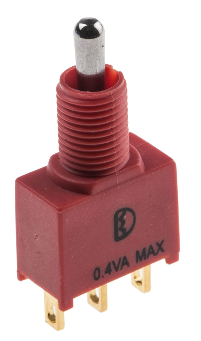 RS PRO RS PRO Toggle Switch, PCB Mount, OnOffOn, SPDT, Solder