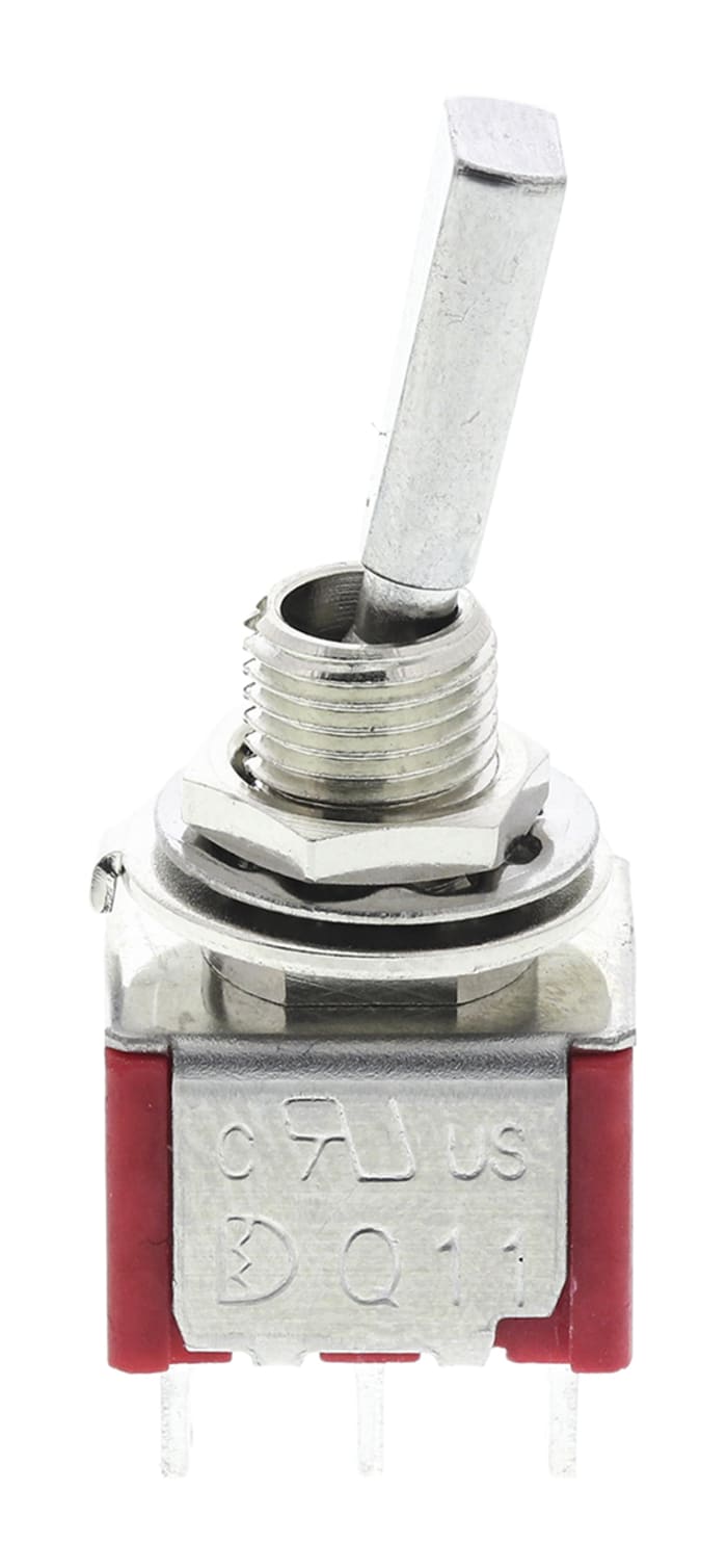 RS PRO Toggle Switch, Panel Mount, On-On, DPDT, Solder Terminal