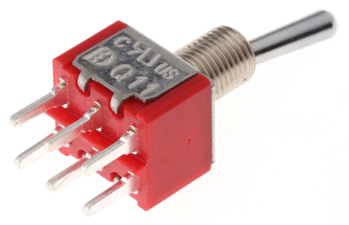 Interrupteur à bascule RS PRO, On-(On), 2RT