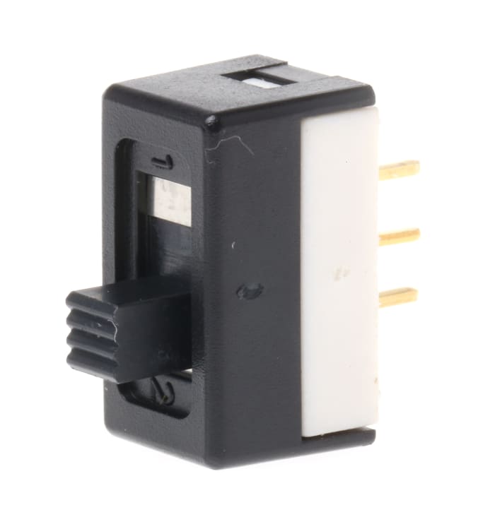 RS PRO PCB Slide Switch SPDT Latching 1 A @ 250 V ac Top