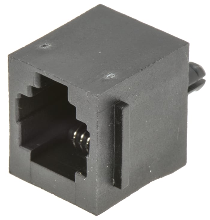 Wurth Elektronik WR-MJ Series Female RJ11 Connector, Through Hole, UTP Shield Straight 6P6C -Way