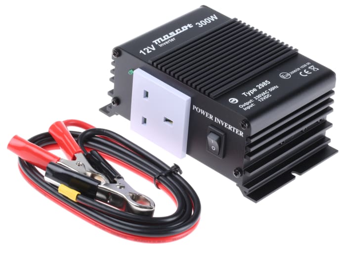 Mascot Quasi Sine Wave 300W Power Inverter, 12V dc Input, 230V ac Output