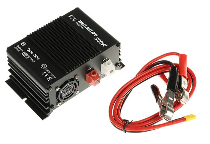 Mascot Quasi Sine Wave 300W Power Inverter, 12V dc Input, 230V ac Output