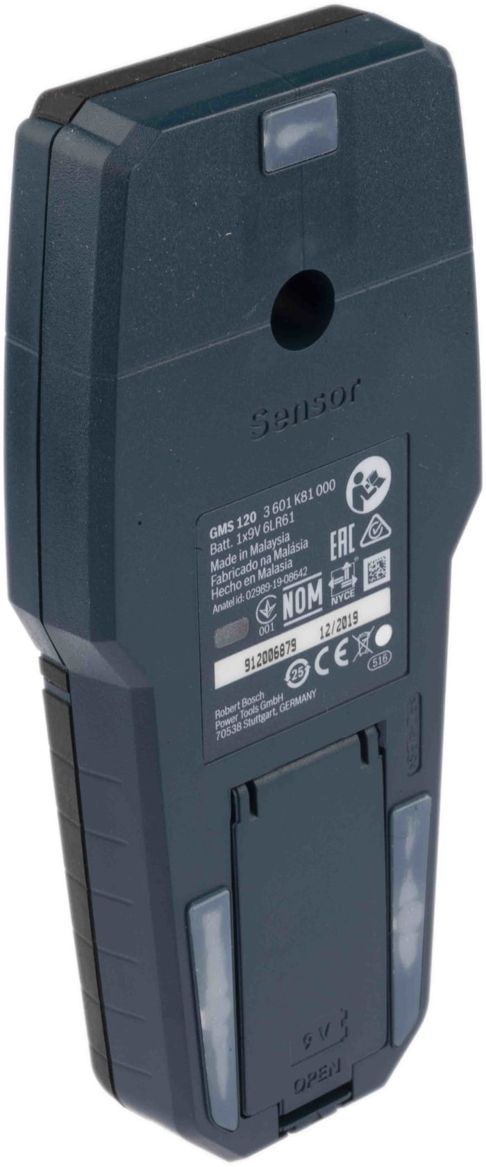 0601081000 Bosch | Bosch GMS 120 Wall Scanner, LED Display | 735-6729 | RS