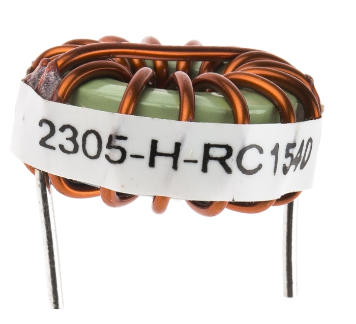 Bourns 22 μH ±15% Toroidal Inductor, 16.4A Idc, 7mΩ Rdc, 2300