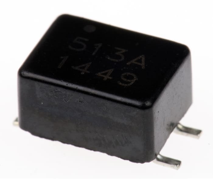 Bourns, DR331, 0331 SMD Common Mode Choke with a Ferrite Core, 51 μH ±25% Wire-Wound 500mA Idc