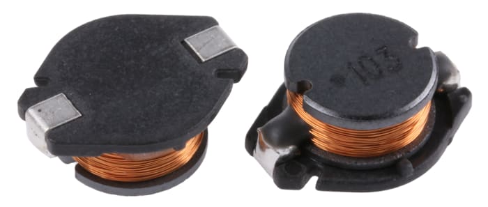 Bourns, SDR1005, 1005 Unshielded Wire-wound SMD Inductor with a Ferrite DR Core, 10 mH ±10% Wire-Wound 100mA Idc Q:102