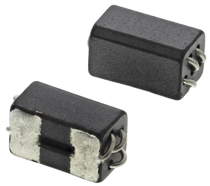 Wurth Elektronik Ferrite Bead, 11 x 4.65 x 5mm (SMD), 425Ω impedance at 25 MHz, 580Ω impedance at 100 MHz