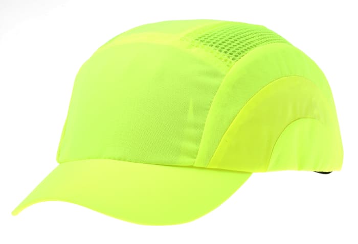 JSP Yellow Short Safety Cap High Density Polyethylene