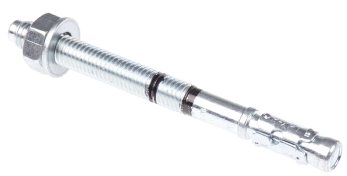 Anclaje metálico con tornillo RawlPlug R-XPT-10115/45 Acero 10mm, diámetro del orificio 10mm 115mm de largo