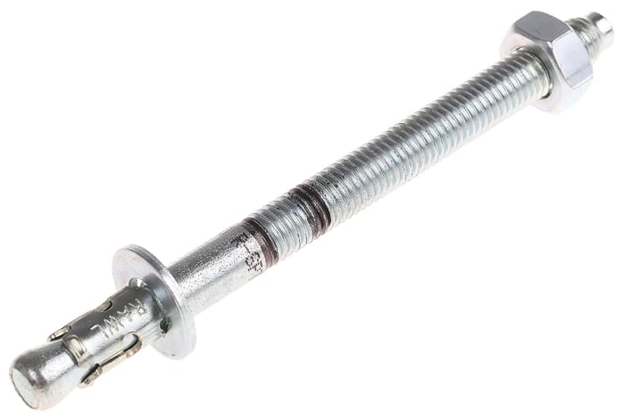 Anclaje metálico con tornillo RawlPlug R-XPT-10130/60 Acero 10mm, diámetro del orificio 10mm 130mm de largo