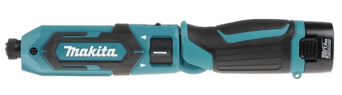 Atornillador eléctrico a batería Makita D022DSE de 7.2V, 1.5Ah, Tipo C -  Euroconector