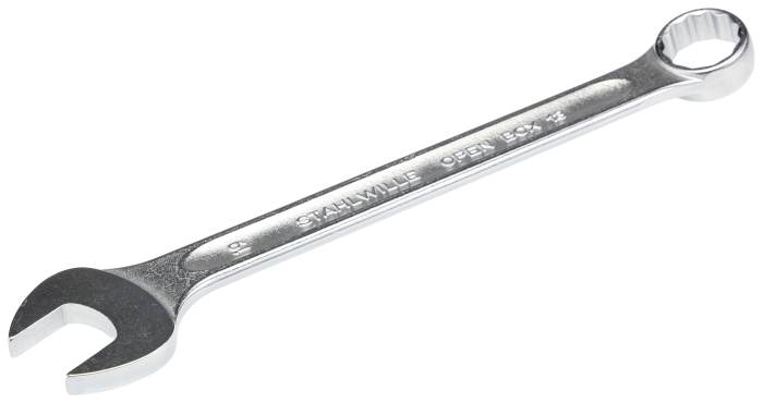 STAHLWILLE Combination Spanner, 19mm, Metric, Double Ended, 230 mm Overall