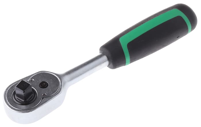Cliquet carrée,  STAHLWILLE, Cliquet à manche 1/4 pouce, longueur 117 mm