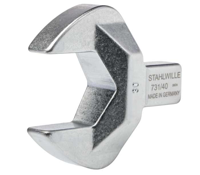 58214030 STAHLWILLE | STAHLWILLE 731/40 Series Open Ended Insert Open ...