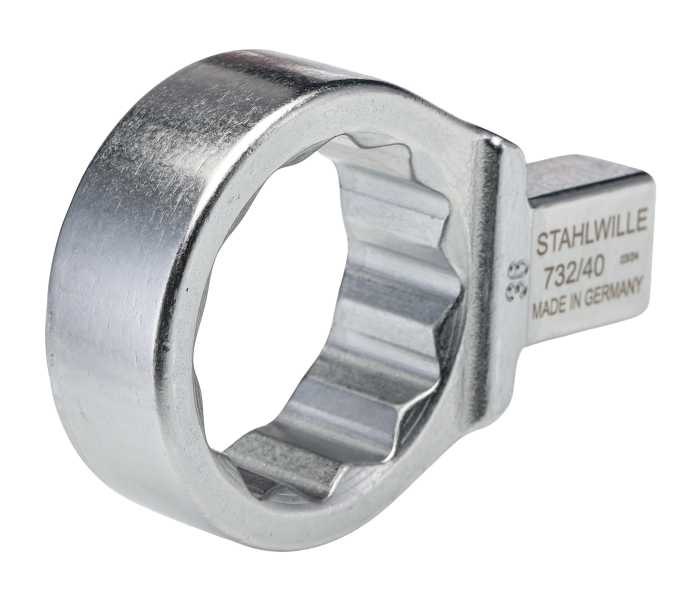 58224036 STAHLWILLE | STAHLWILLE Round Spanner Head, 14 x 18 mm Insert ...
