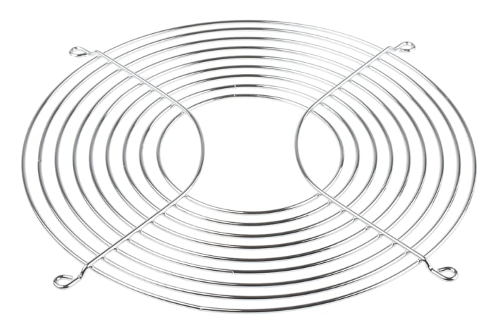 Rošt krycí,drátěný,chrom. 254mm