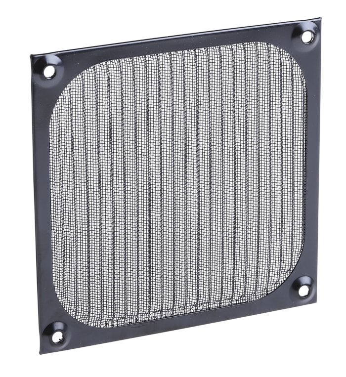 Filtro de ventilador RS PRO de Aluminium, Stainless Steel, dim. 120 x 120mm, para ventilador de 120mm
