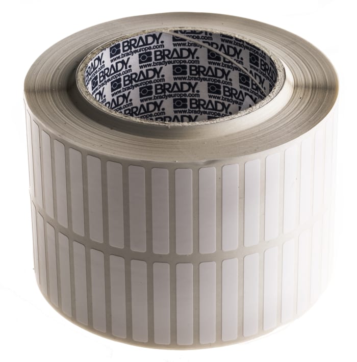 THT-4-423-10 Brady | Brady on White Label Roll for BBP11 ...