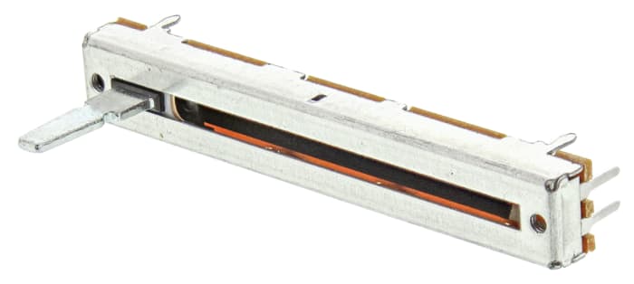 Bourns PTA 10kΩ Slide Slide Potentiometer 1-Gang Through Hole, PTA4544-2015DPA103