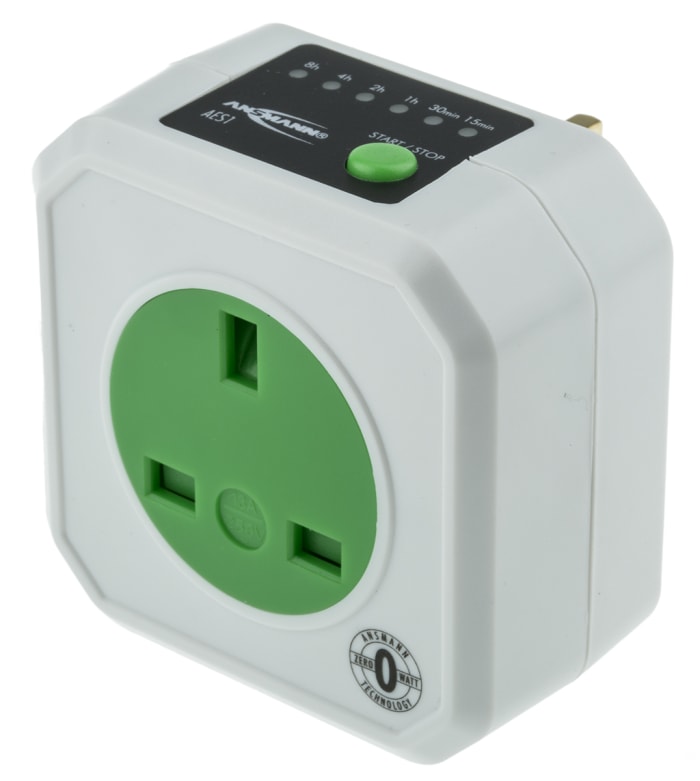 Ansmann AES1 Digital Plug In Timer