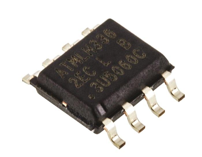 Atmel AT24C256C-SSHL-B, 256kbit EEPROM Memory, 550ns 8-Pin SOIC Serial-2 Wire