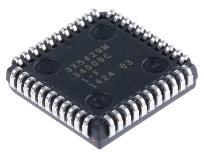 Microchip 4Mbit EPROM Chip 44-Pin PLCC