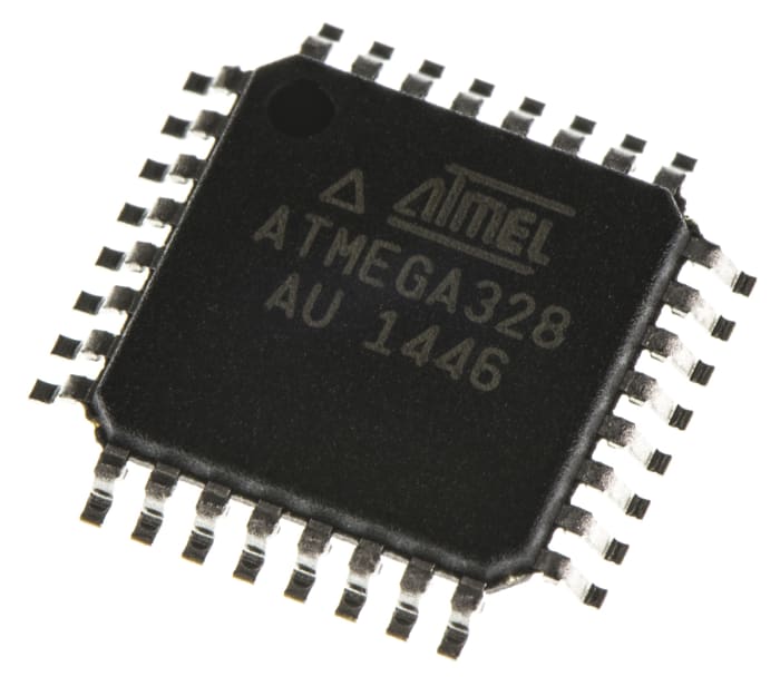 Microchip ATMEGA328-AU, 8bit AVR Microcontroller, ATmega, 20MHz, 32 kB Flash, 32-Pin TQFP