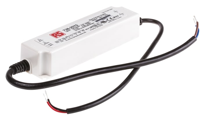 LPF-40-24 MEAN WELL | Driver de LED MEAN WELL LPF-40 1.67 A, IN: 127 → ...