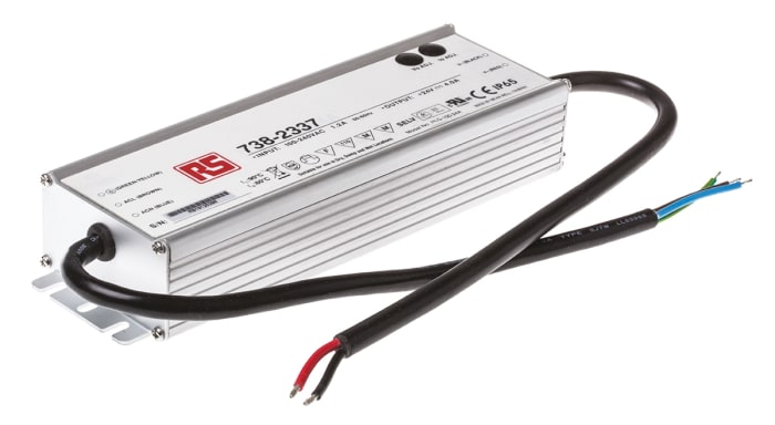 Mean Well, 24V Output, 96W Output, 4A Output, Constant Voltage